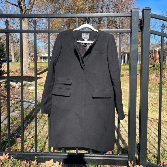 J Crew Double Cloth Symphony Coat - Picture 5 of 12